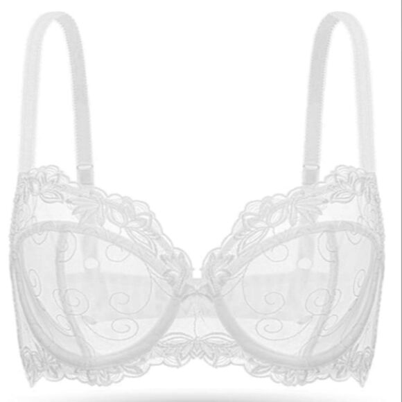 DEYLLO EMBROIDERED BRAS - Picture 3 of 6